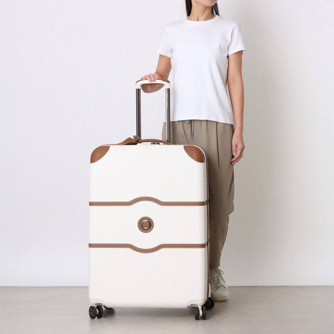 デルセー DELSEY PARIS CHATELET AIR 2.0 76cm／110L スーツケース （アンゴラ） アンゴラ