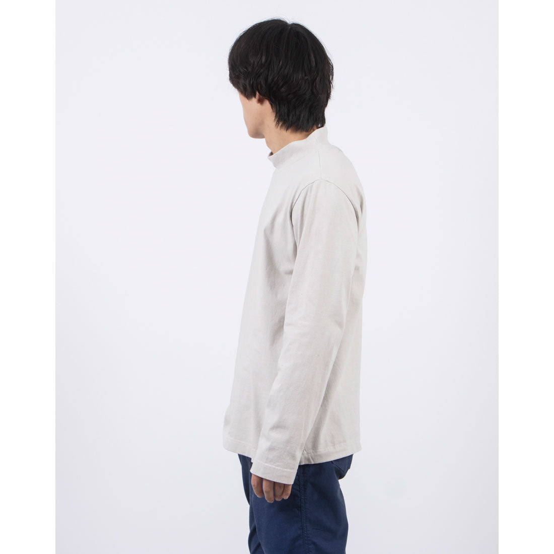 デビューメンズ DEBUTTO MAN モックネックプルオーバー