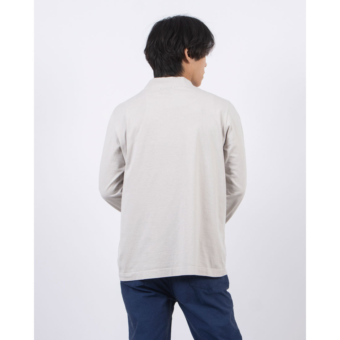 デビューメンズ DEBUTTO MAN モックネックプルオーバー