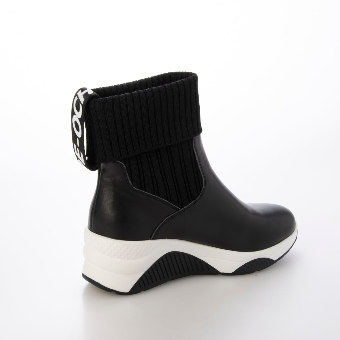 De Ocho A De Ocho Genuine Leather Side Gore Sneakers 022-101