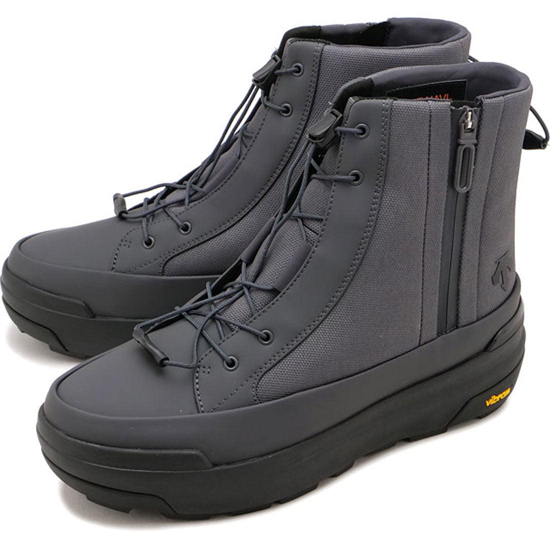 DESCENTE DTRACE LU HI AGAT BKGY [DU5FBT00UZ FW25]