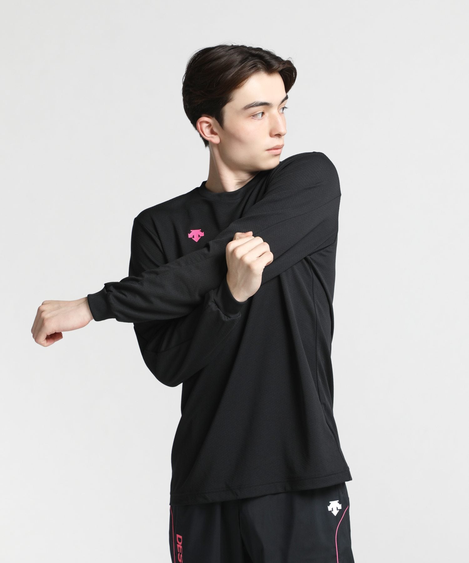 DESCENTE 【VOLLEYBALL】 Long Sleeve Volleyball Shirt