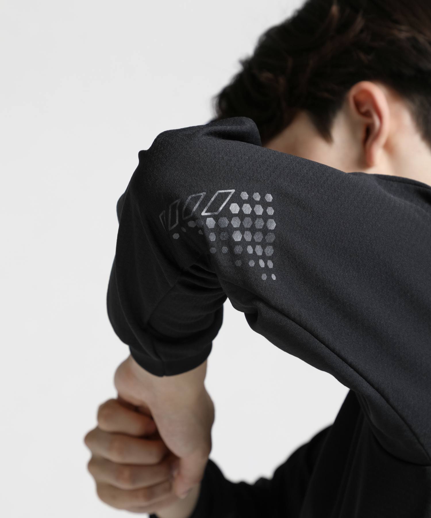 DESCENTE 【VOLLEYBALL】 Long Sleeve Volleyball Shirt