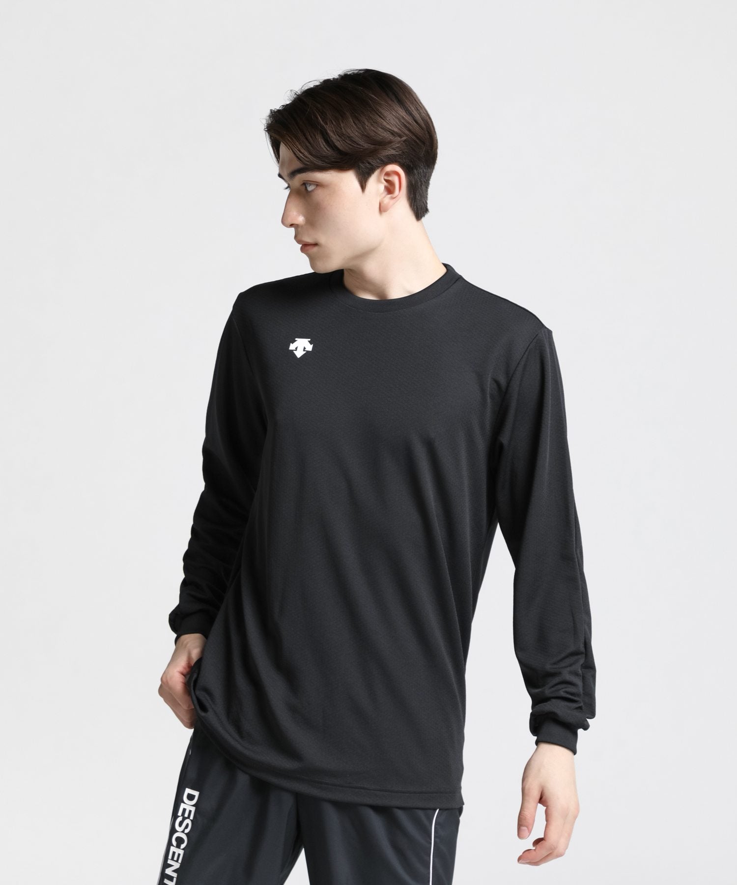 DESCENTE 【VOLLEYBALL】 Long Sleeve Volleyball Shirt