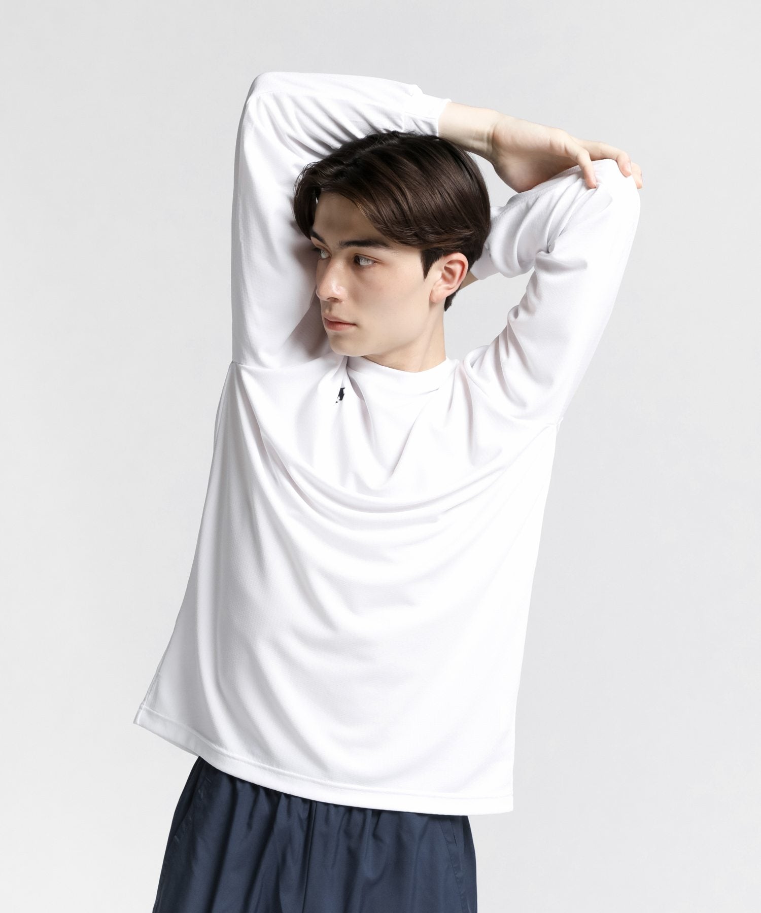 DESCENTE 【VOLLEYBALL】 Long Sleeve Volleyball Shirt