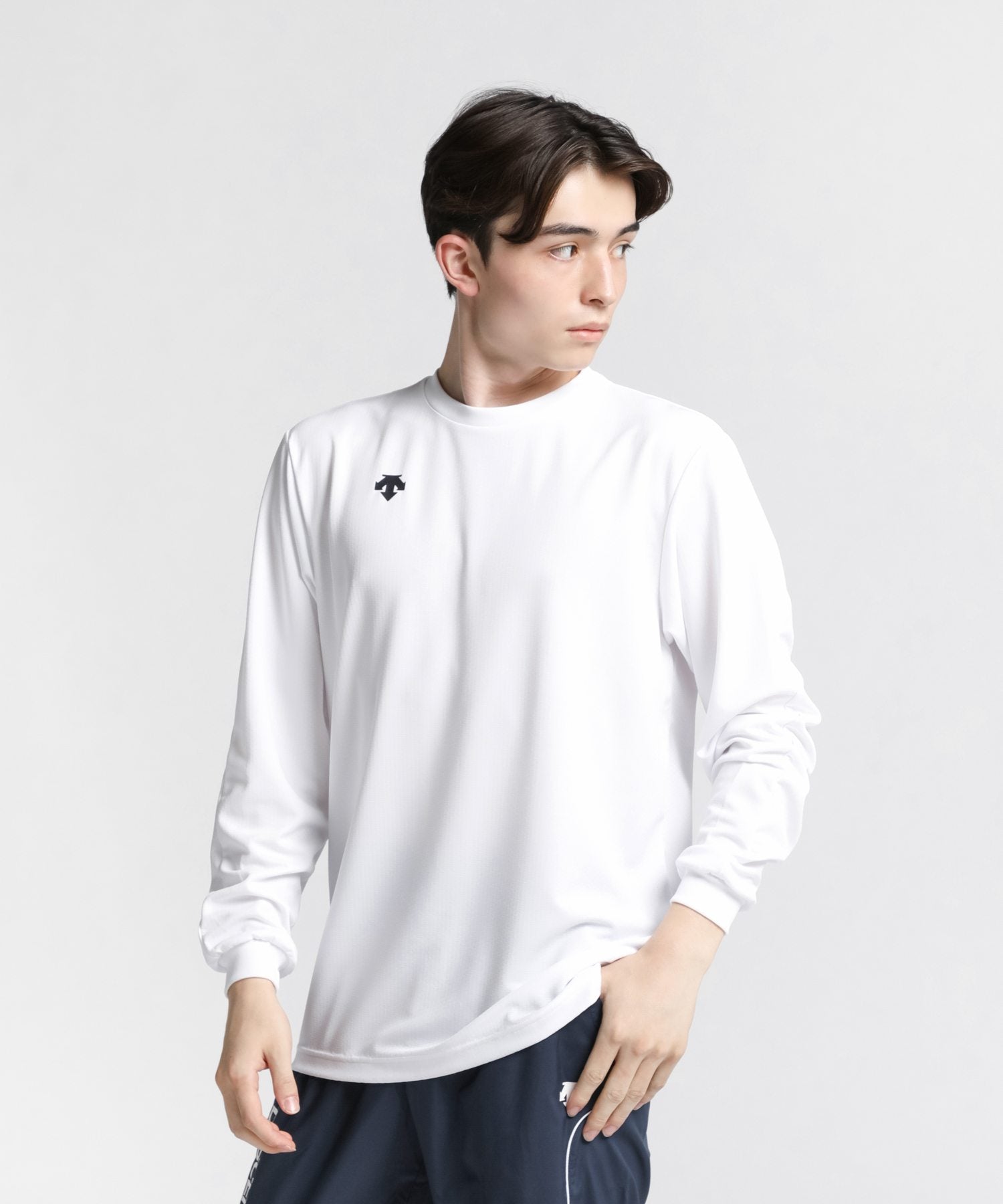DESCENTE 【VOLLEYBALL】 Long Sleeve Volleyball Shirt