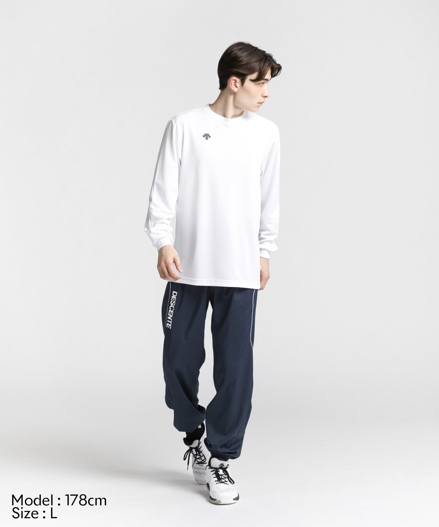 DESCENTE 【VOLLEYBALL】 Long Sleeve Volleyball Shirt