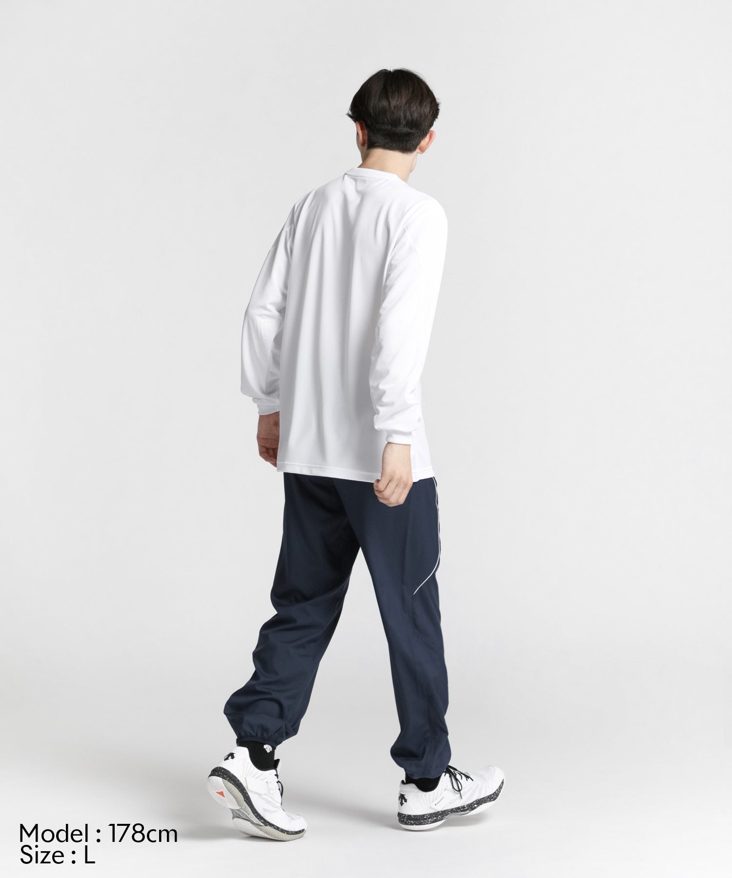 DESCENTE 【VOLLEYBALL】 Long Sleeve Volleyball Shirt