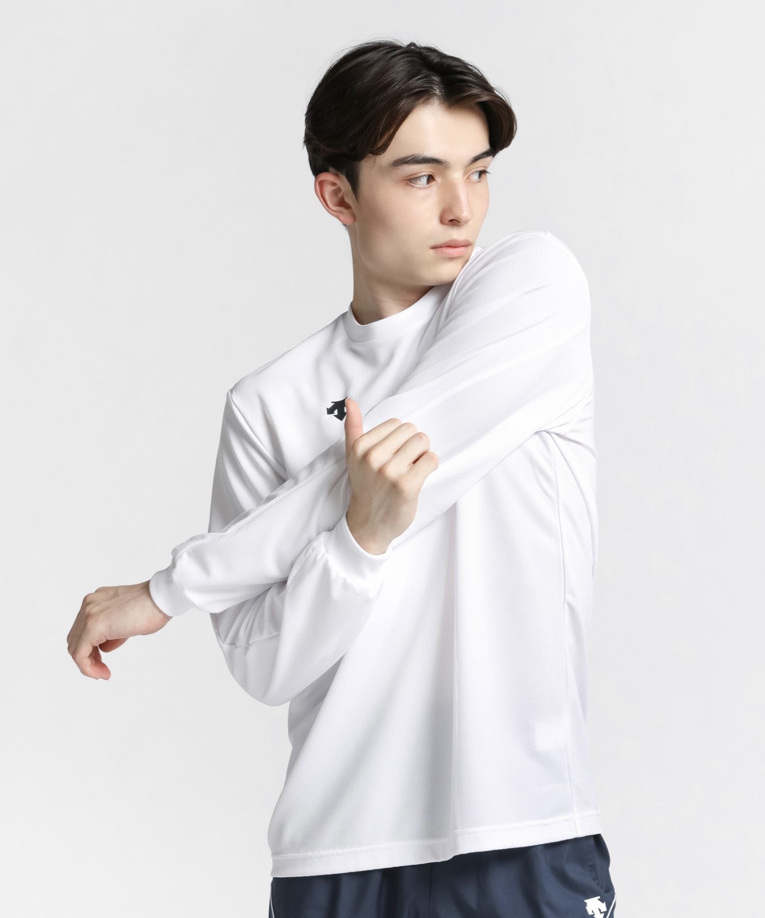 DESCENTE 【VOLLEYBALL】 Long Sleeve Volleyball Shirt