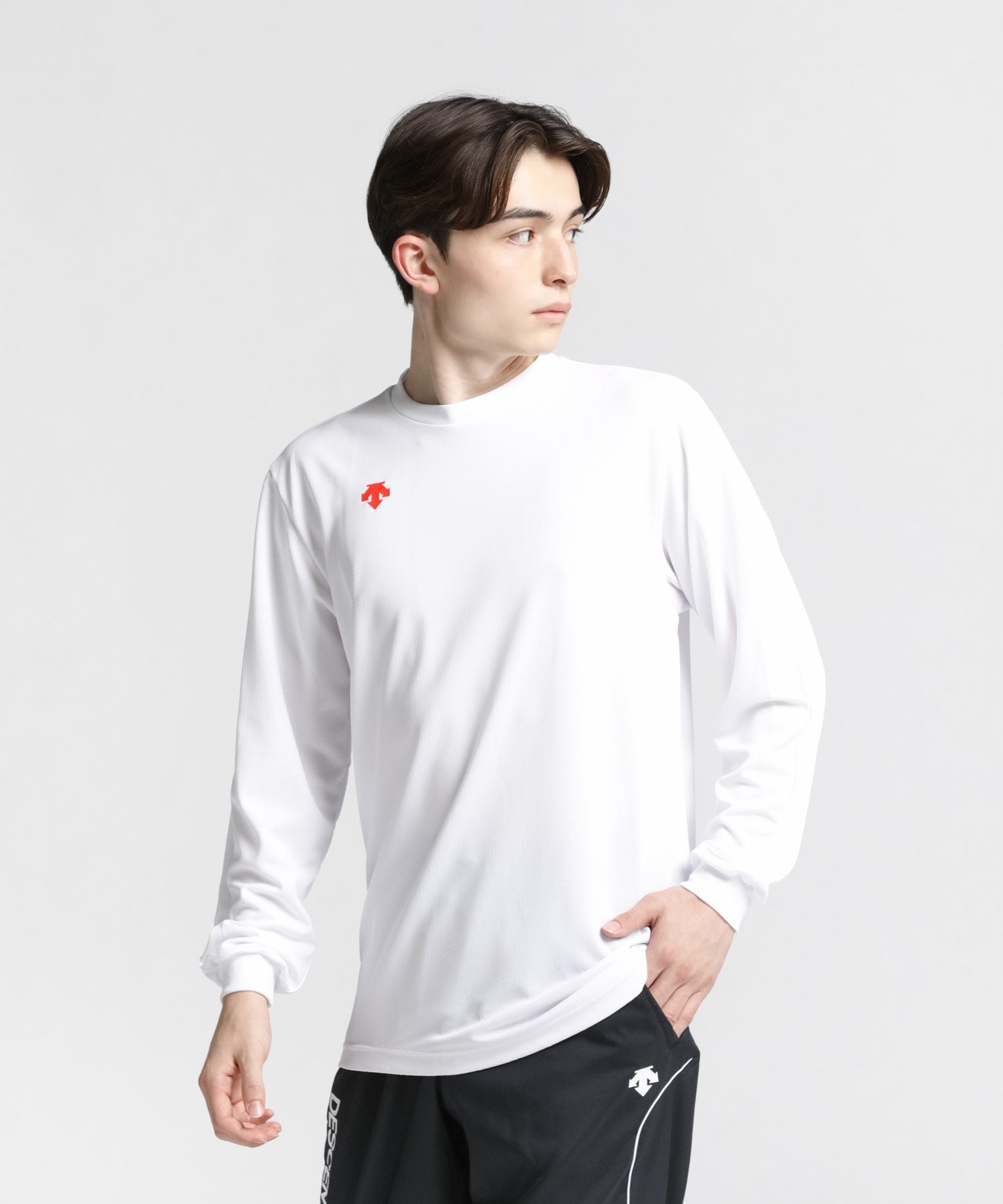 DESCENTE 【VOLLEYBALL】 Long Sleeve Volleyball Shirt