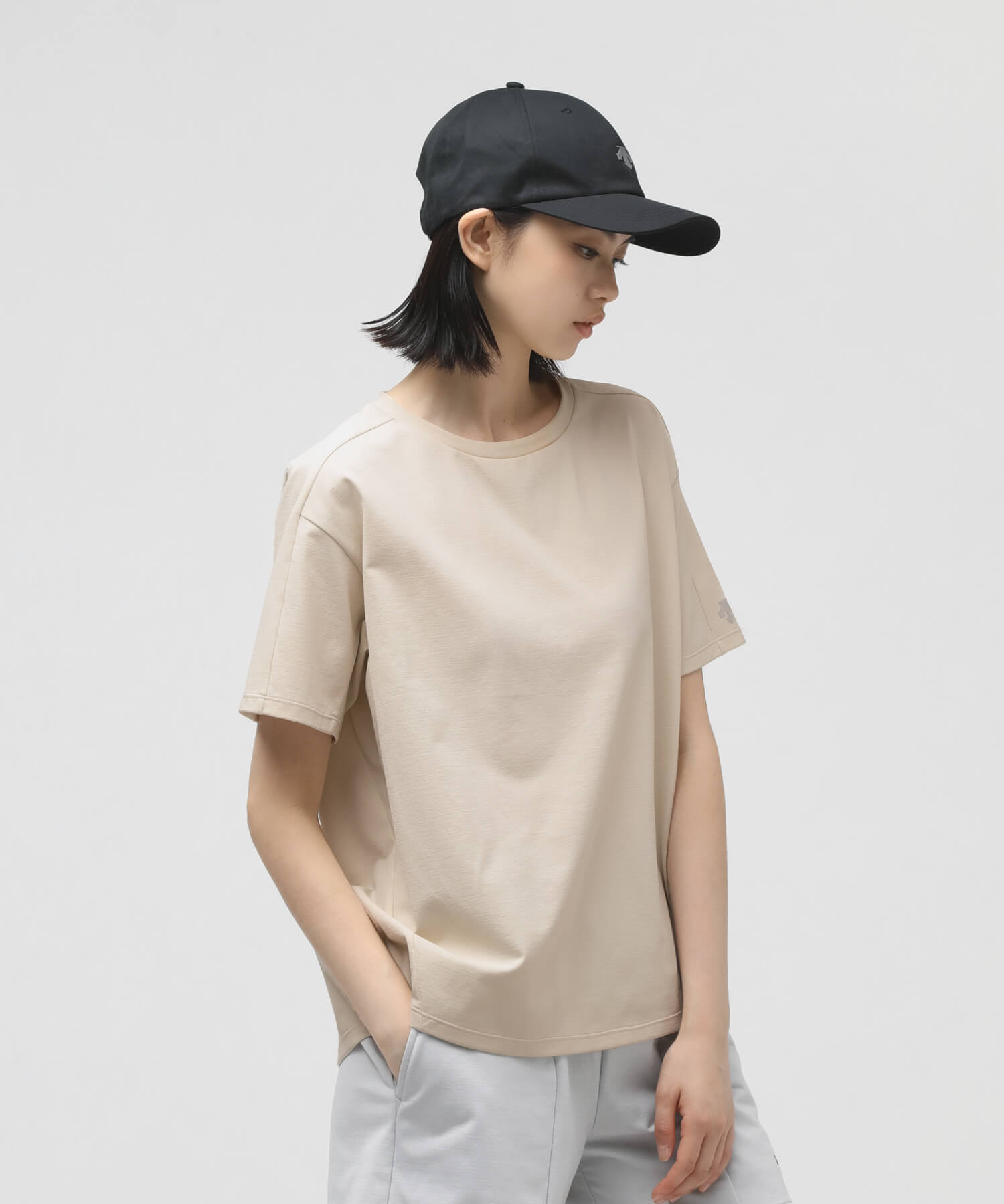 デサント DESCENTE はっ水キャップ