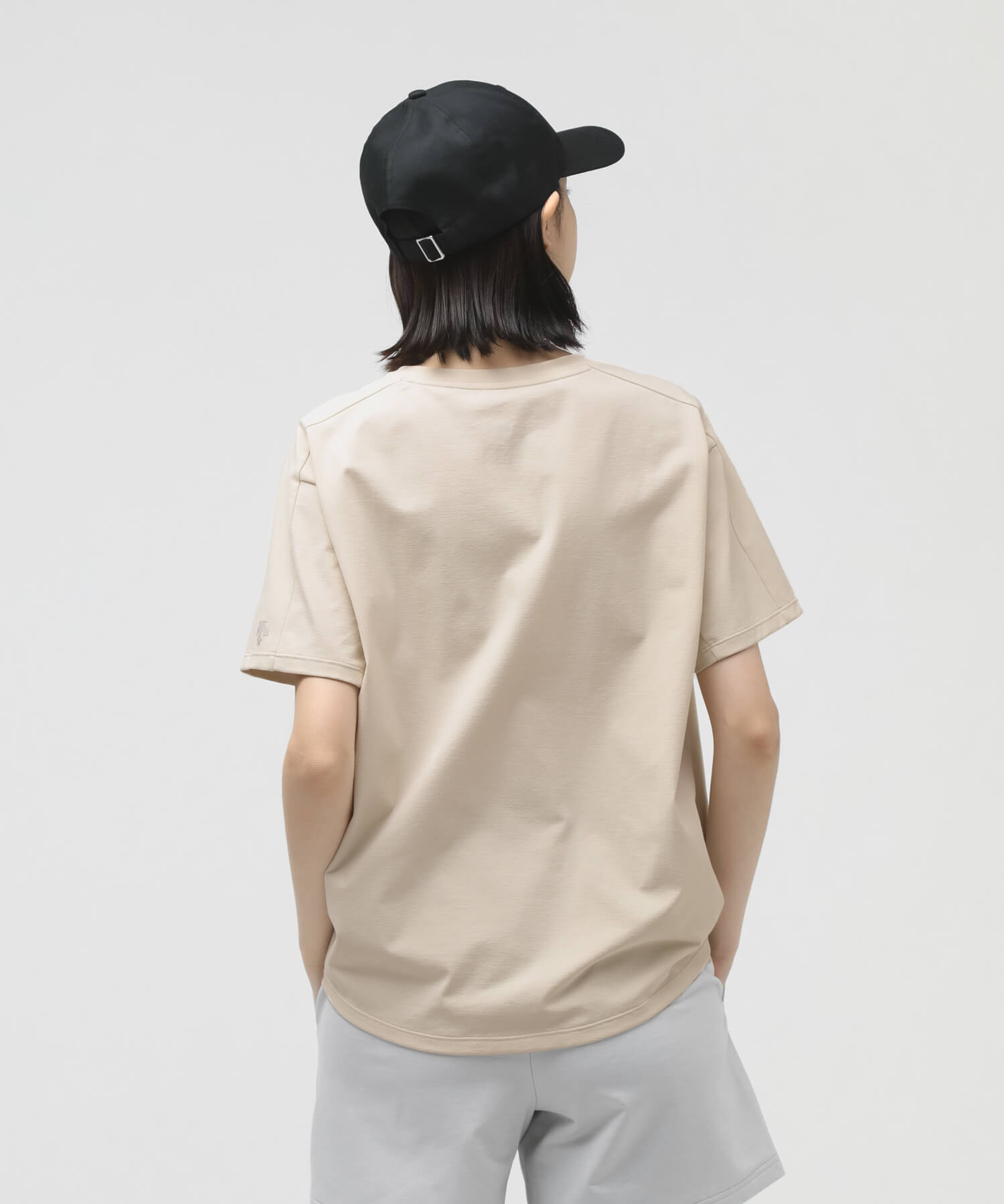 デサント DESCENTE はっ水キャップ