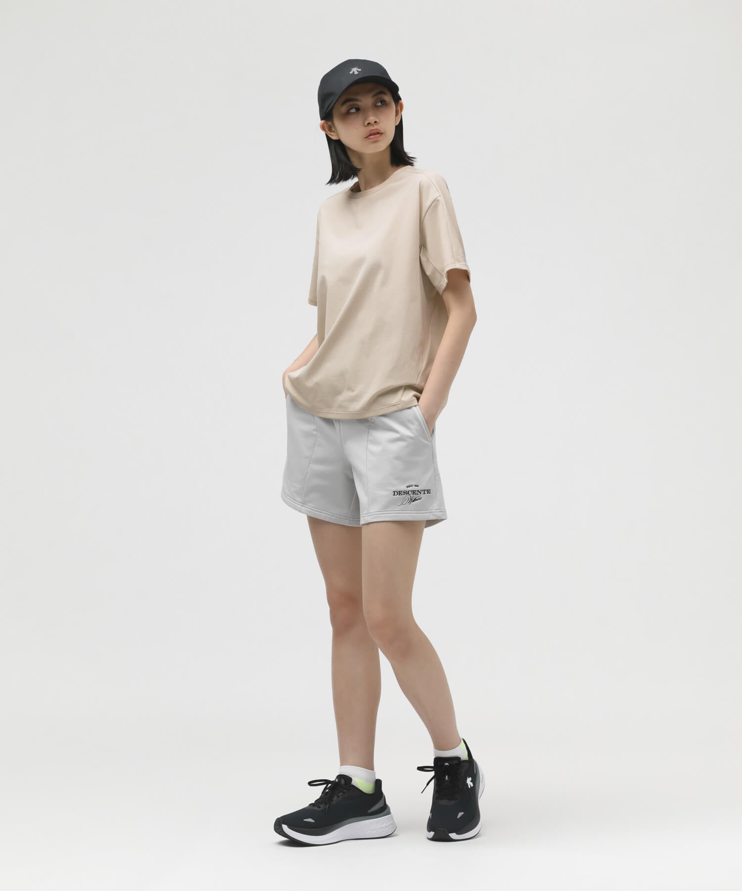 デサント DESCENTE はっ水キャップ