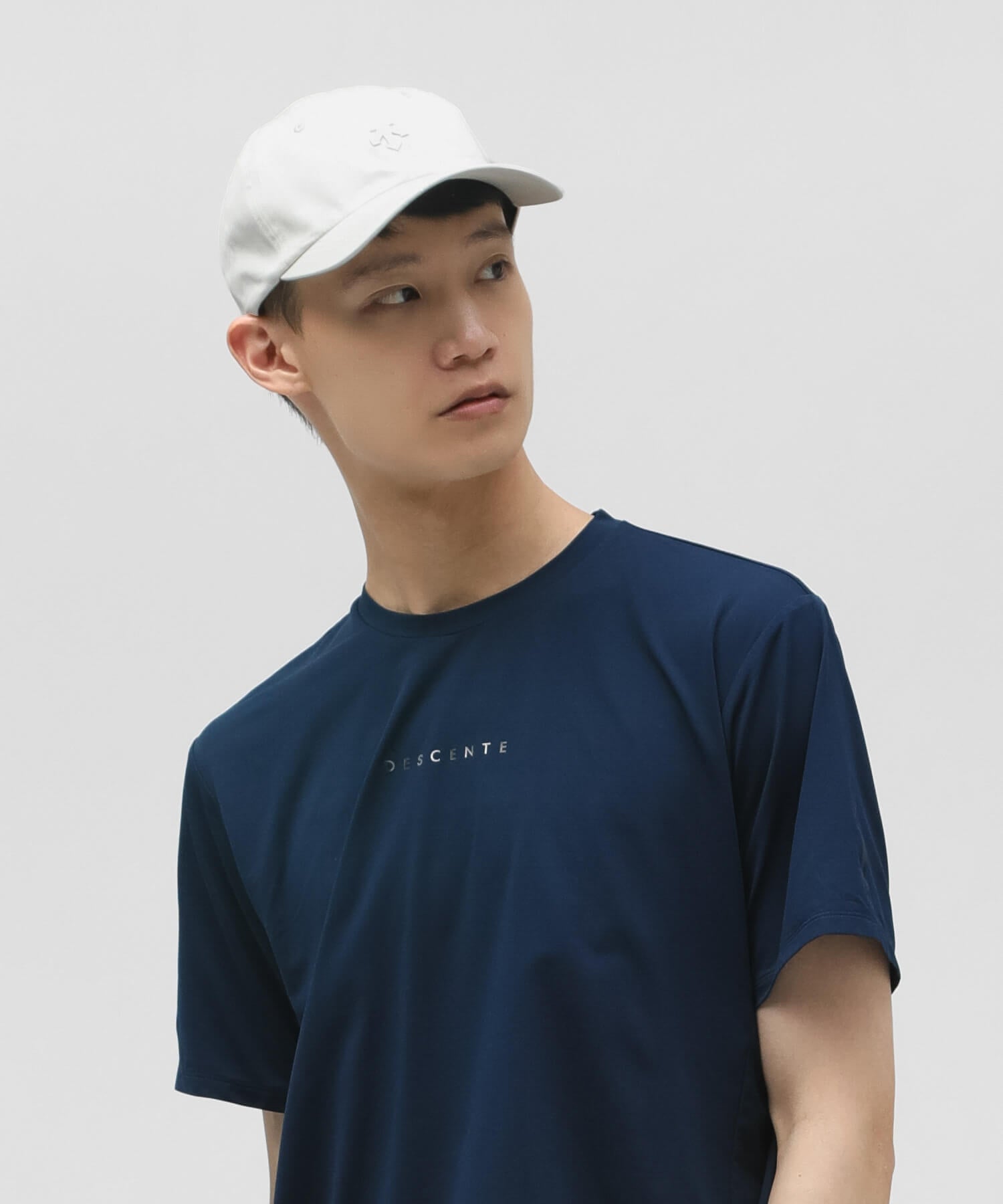 デサント DESCENTE はっ水キャップ