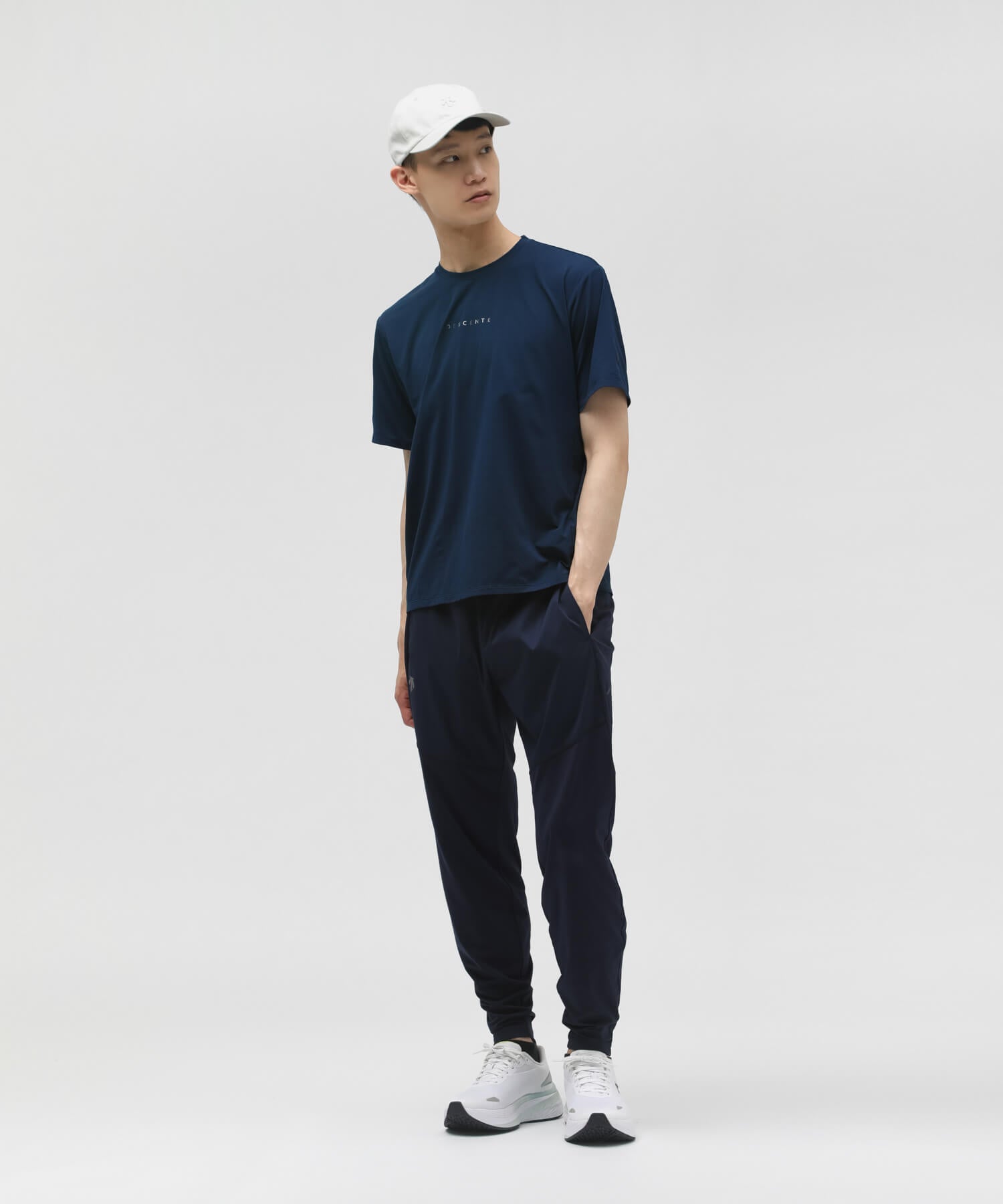 デサント DESCENTE はっ水キャップ
