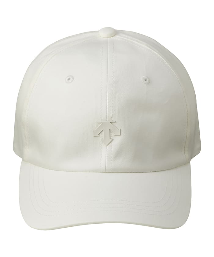 デサント DESCENTE はっ水キャップ,(WH03)ホワイト