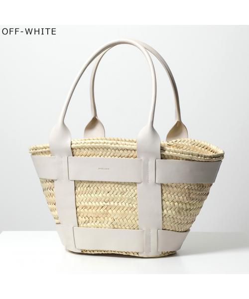 Demellier DEMELLIER Basket Bag SANTORINI Raffia Tote Bag