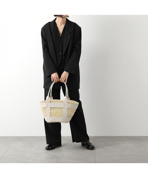 Demellier DEMELLIER Basket Bag SANTORINI Raffia Tote Bag