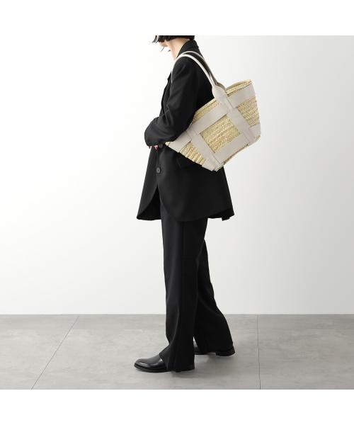 Demellier DEMELLIER Basket Bag SANTORINI Raffia Tote Bag