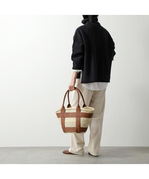 Demellier DEMELLIER Basket Bag SANTORINI Raffia Tote Bag