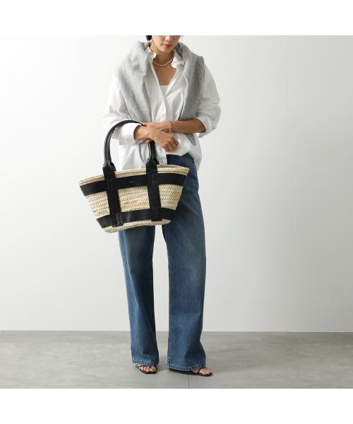 Demellier DEMELLIER Basket Bag SANTORINI Raffia Tote Bag