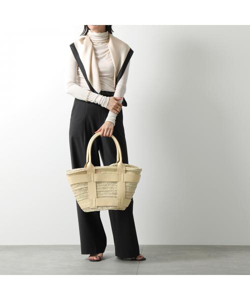 Demellier DEMELLIER Basket Bag SANTORINI Raffia Tote Bag