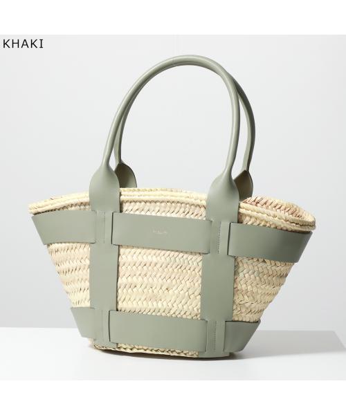 Demellier DEMELLIER Basket Bag SANTORINI Raffia Tote Bag