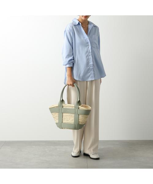 Demellier DEMELLIER Basket Bag SANTORINI Raffia Tote Bag