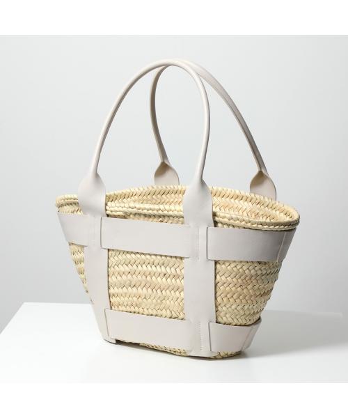 Demellier DEMELLIER Basket Bag SANTORINI Raffia Tote Bag
