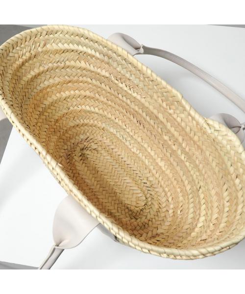 Demellier DEMELLIER Basket Bag SANTORINI Raffia Tote Bag