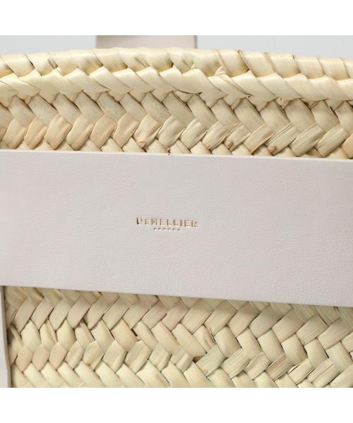 Demellier DEMELLIER Basket Bag SANTORINI Raffia Tote Bag