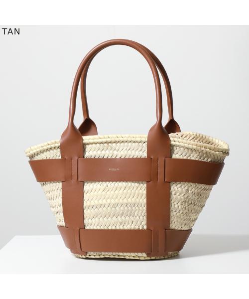 Demellier DEMELLIER Basket Bag SANTORINI Raffia Tote Bag