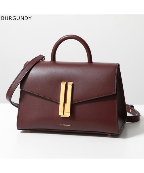 デメリエー DEMELLIER DEMELLIER ハンドバッグ MIDI MONTREAL （BURGUNDY/バーガンディ） BURGUNDY/バーガンディ