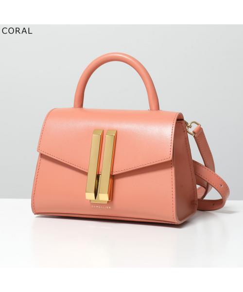 デメリエー DEMELLIER DEMELLIER ショルダーバッグ NANO MONTREAL ナノ モントリオール （CORAL/ピンク） CORAL/ピンク