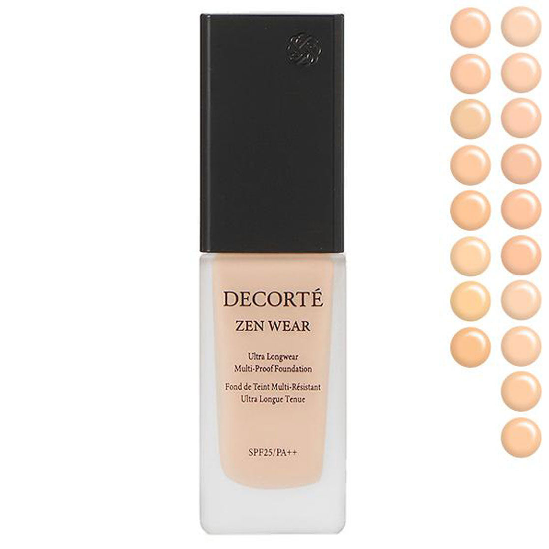 コスメデコルテ DECORTE ゼン ウェア フルイド SPF25/PA++ 30mL【返品不可商品】