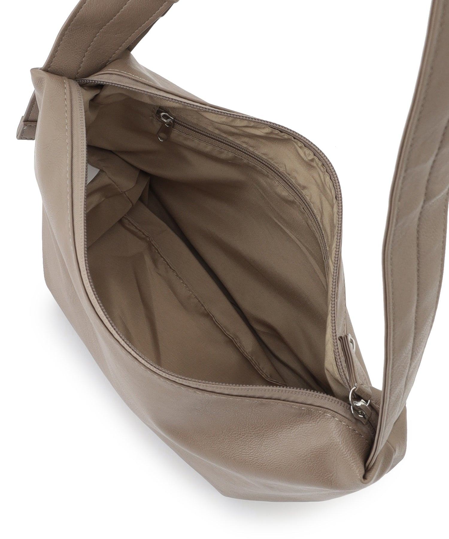 デコイ DECOY レガートラルゴハンモックフェイクレザーワンショルダーミニバッグ （ベージュ） ベージュ