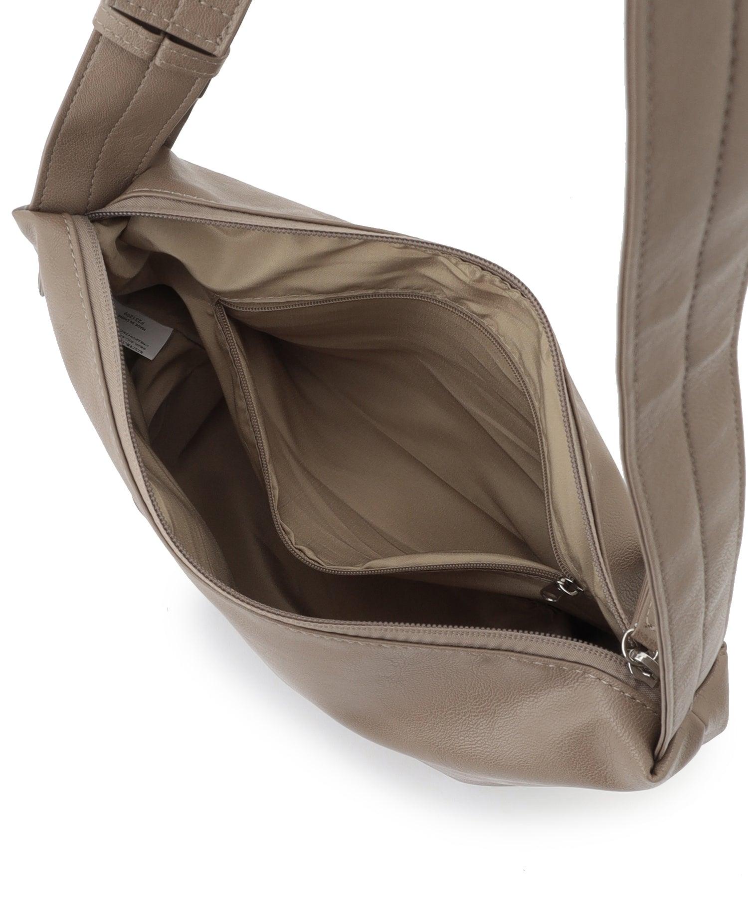 デコイ DECOY レガートラルゴハンモックフェイクレザーワンショルダーミニバッグ （ベージュ） ベージュ