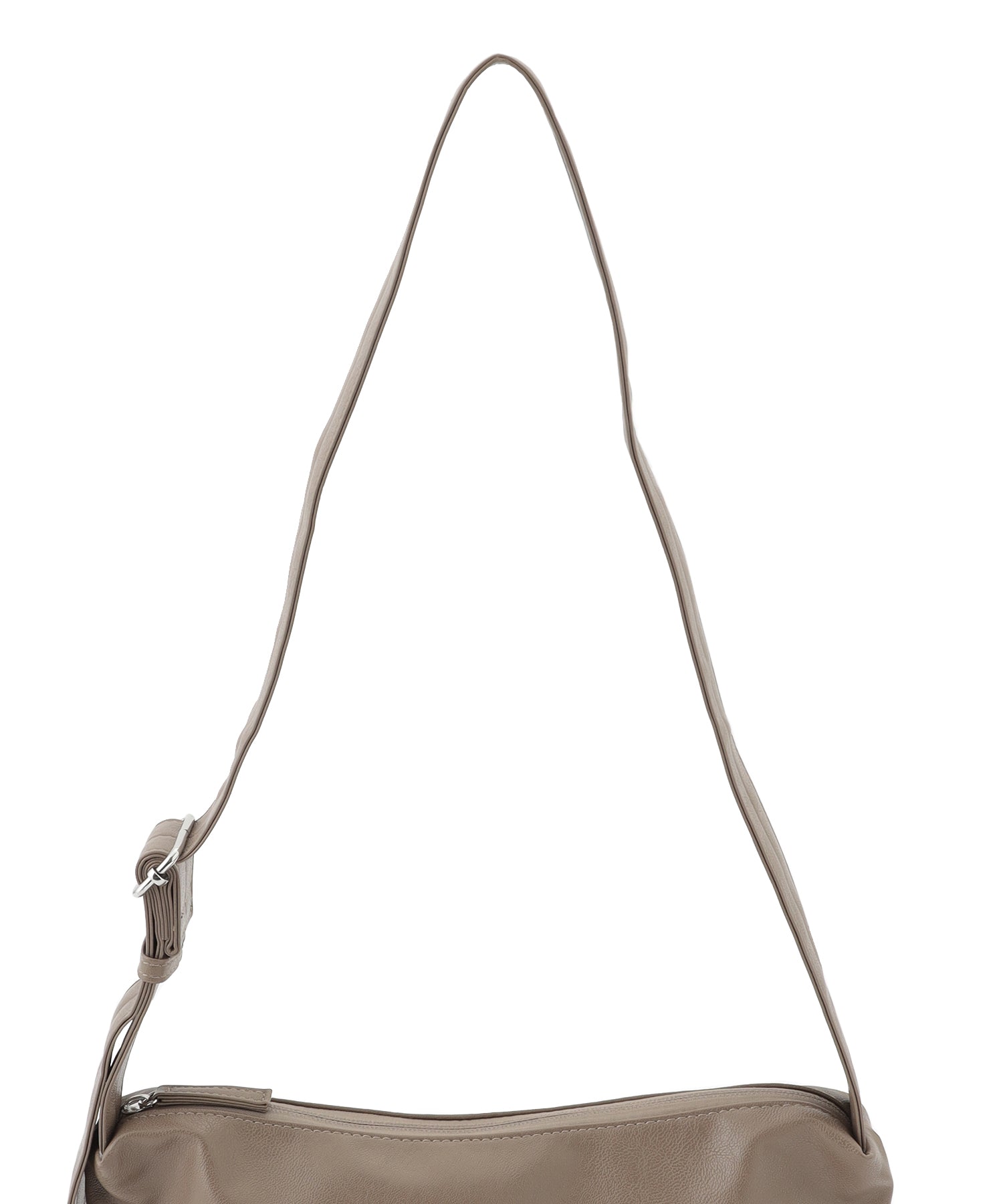 デコイ DECOY レガートラルゴハンモックフェイクレザーワンショルダーミニバッグ （ベージュ） ベージュ