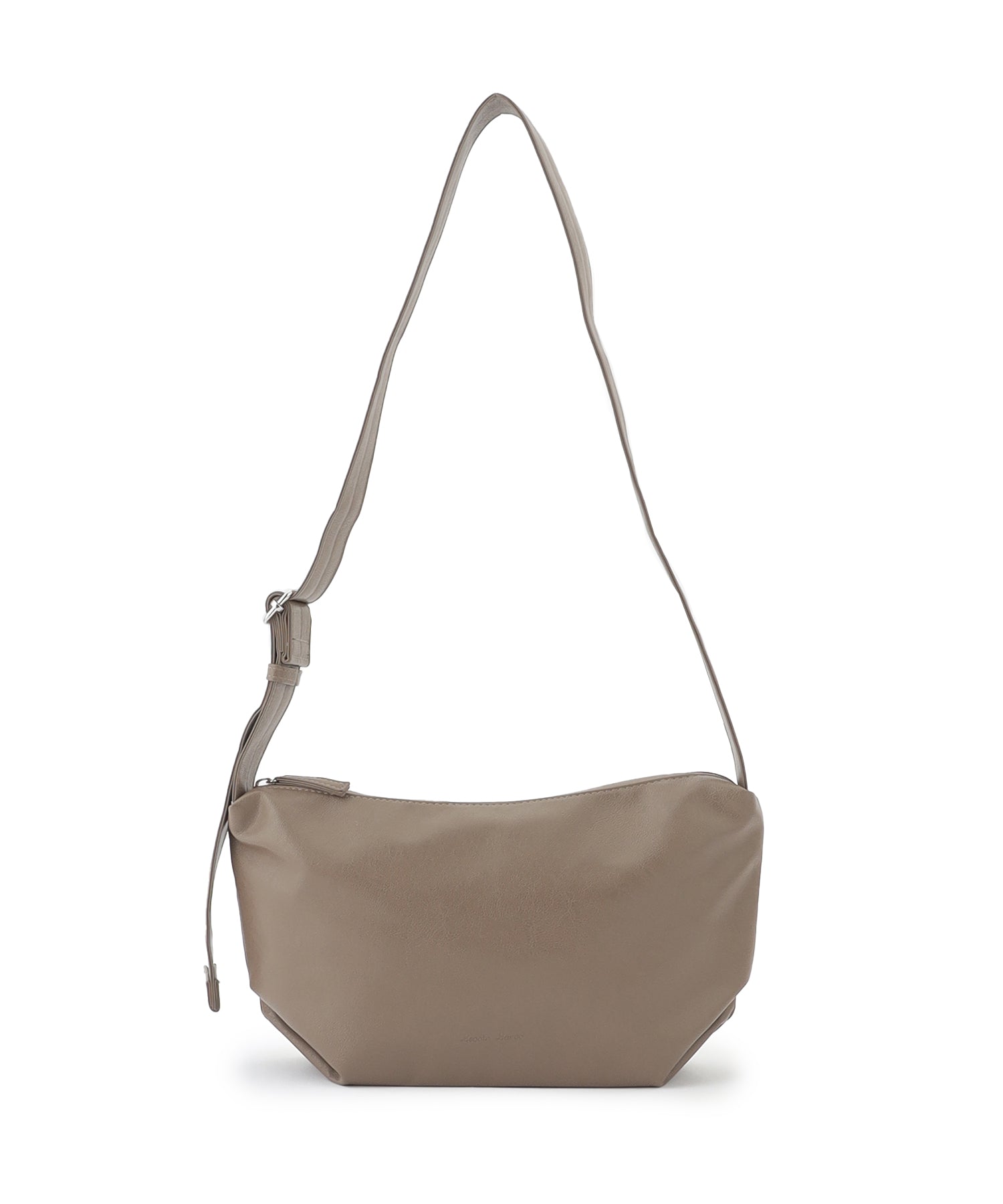 デコイ DECOY レガートラルゴハンモックフェイクレザーワンショルダーミニバッグ （ベージュ） ベージュ