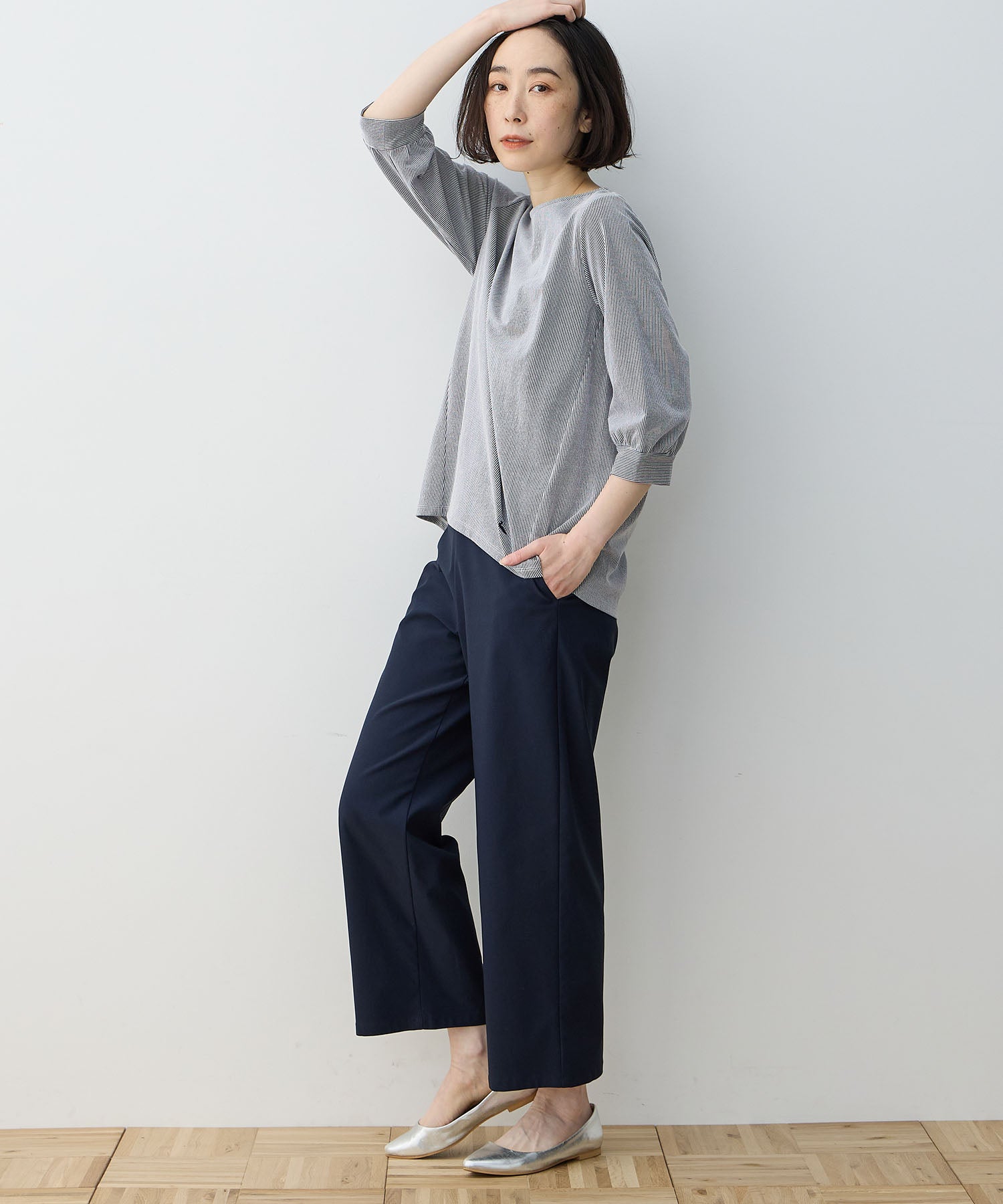 デコイ DECOY ストレッチストレートパンツ