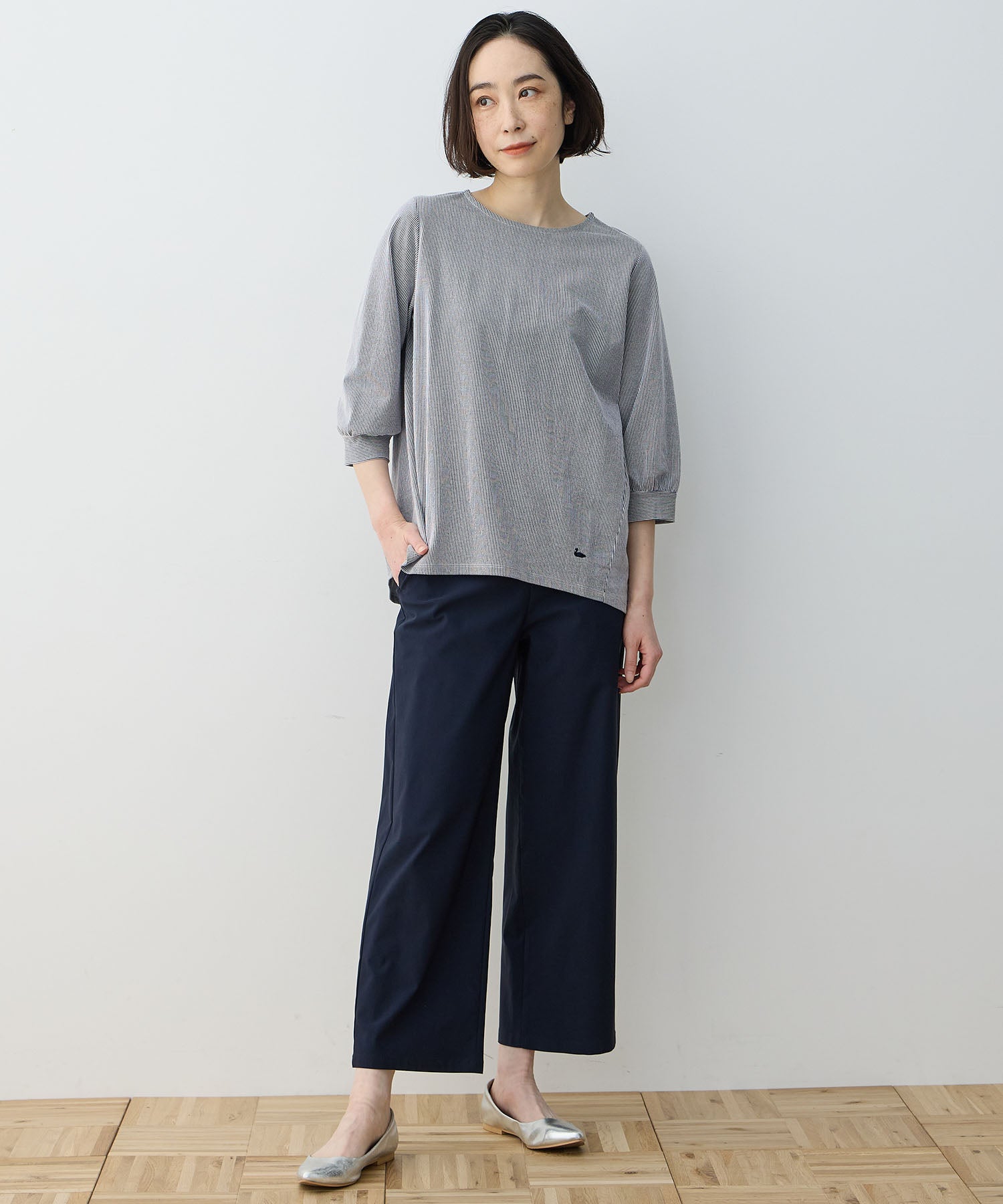 デコイ DECOY ストレッチストレートパンツ