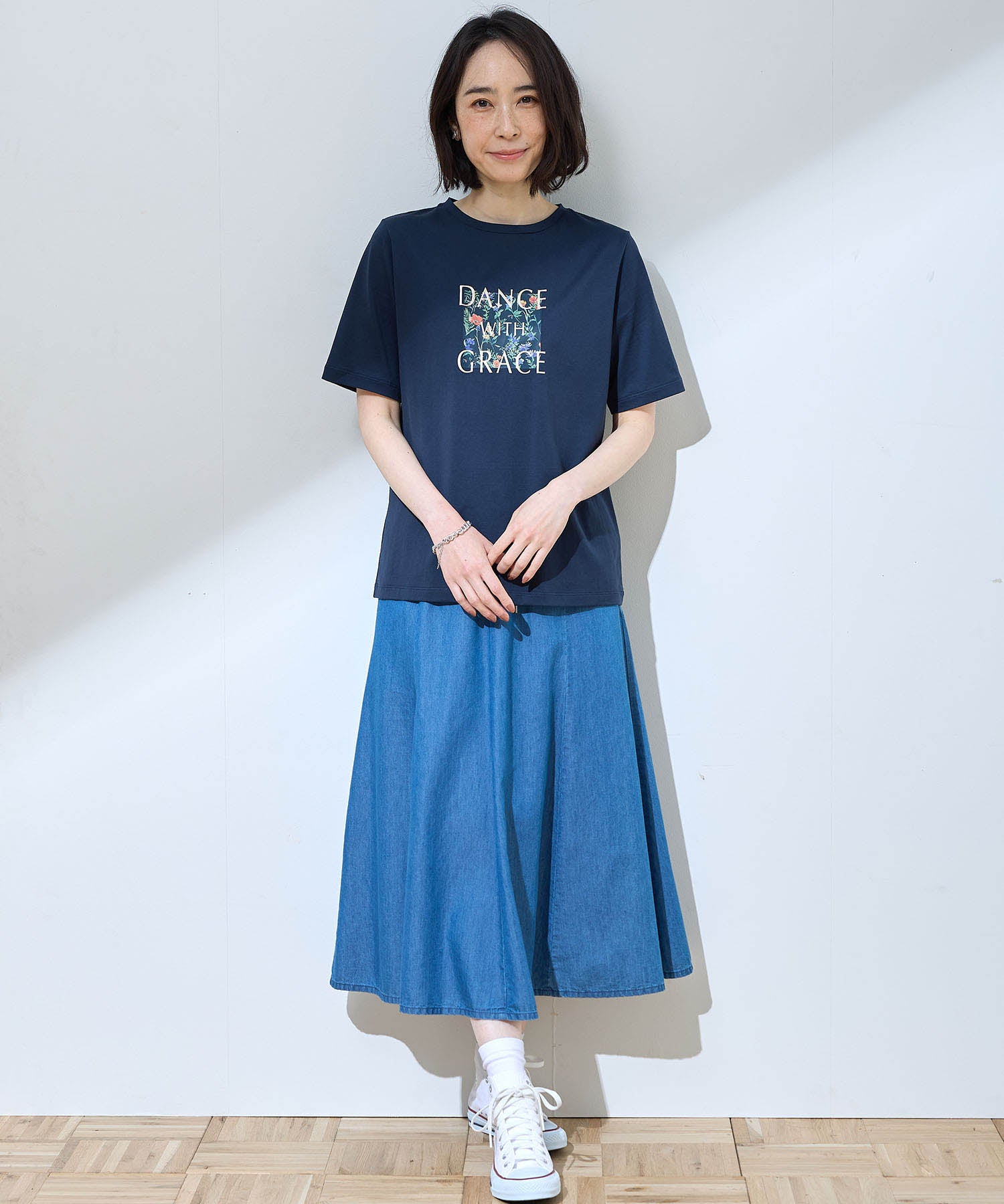 デコイ DECOY 【ひやさら】【UVカット】プリントTシャツ （グリーン） グリーン