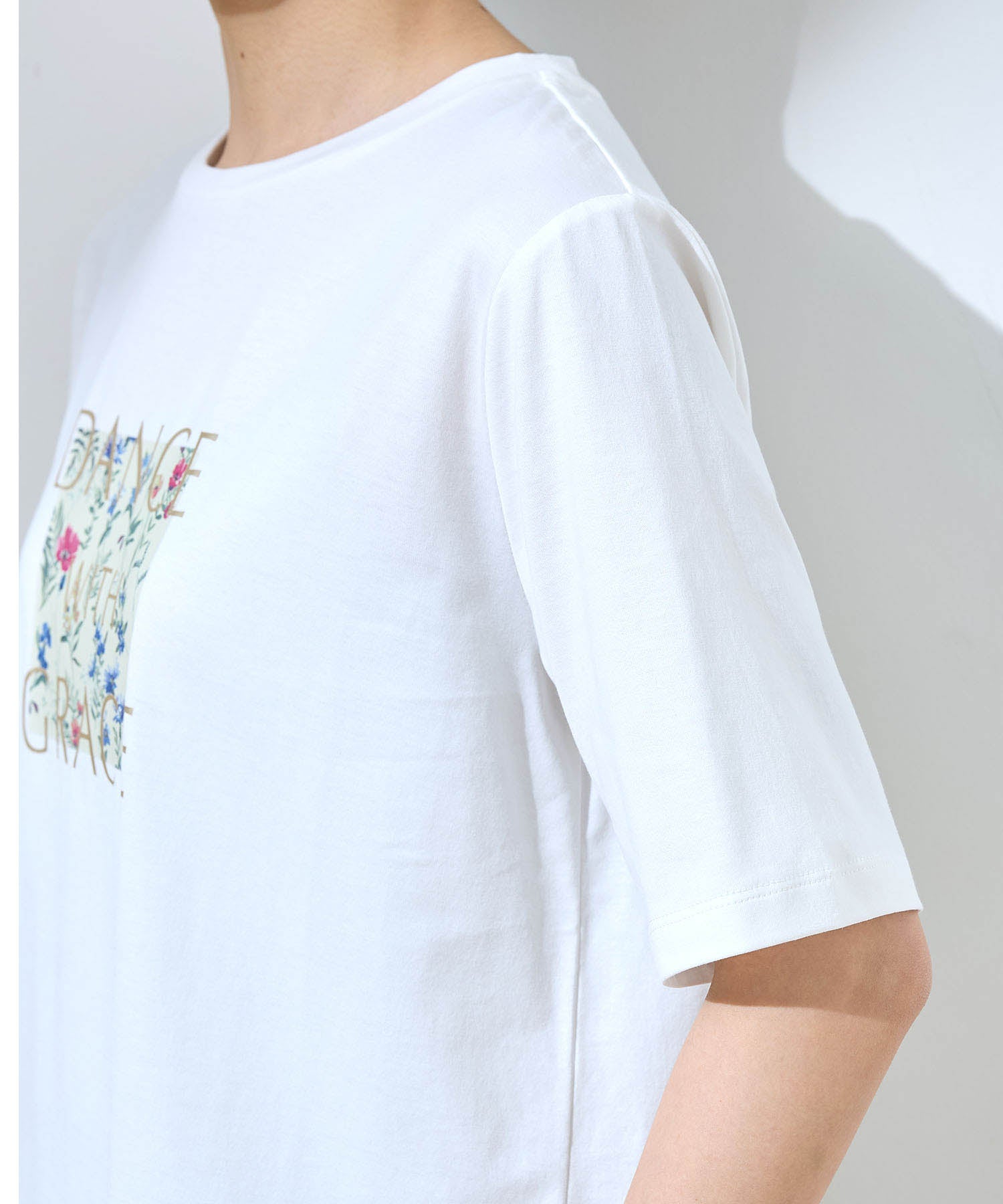 デコイ DECOY 【ひやさら】【UVカット】プリントTシャツ （グリーン） グリーン