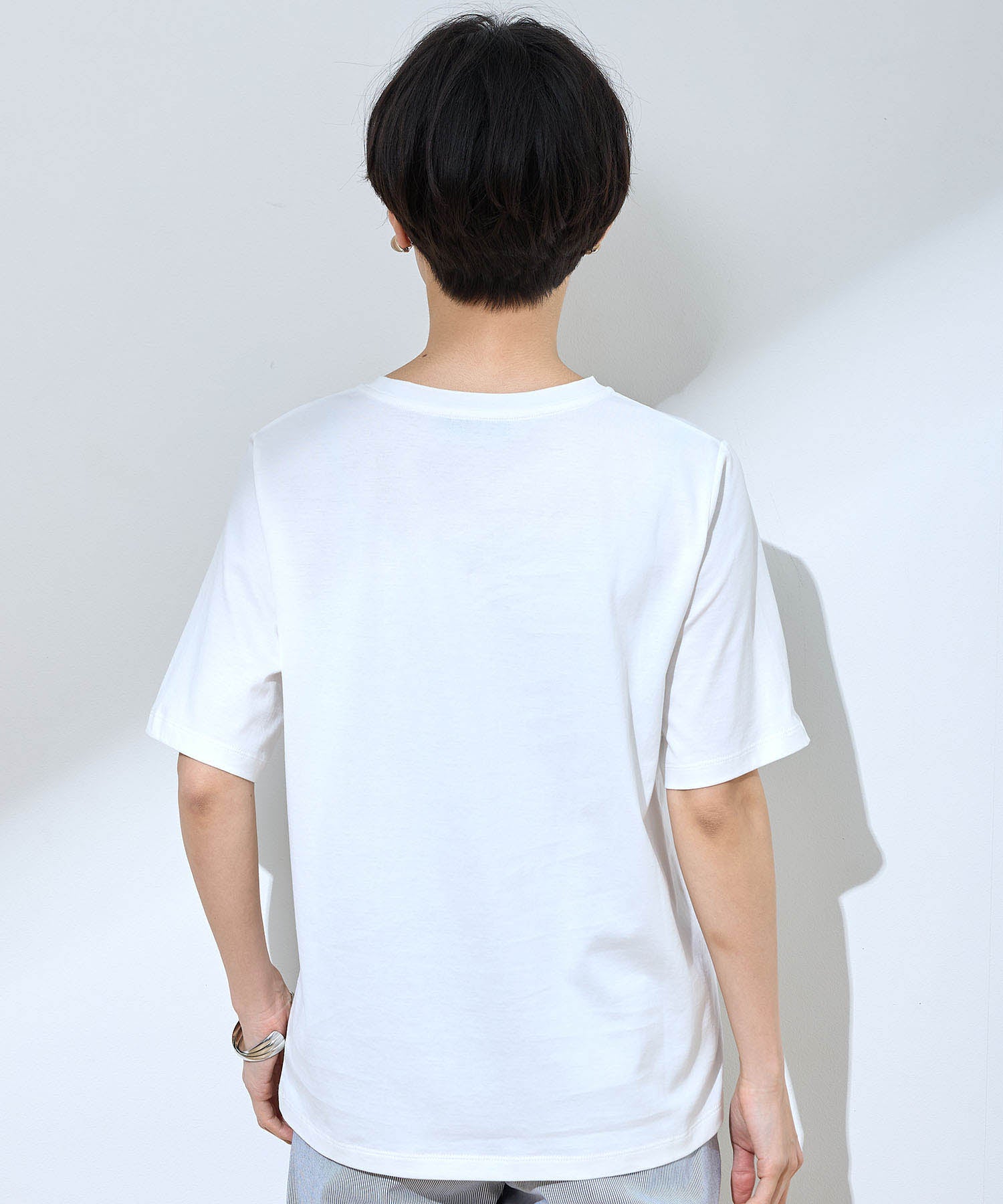 デコイ DECOY 【ひやさら】【UVカット】プリントTシャツ （グリーン） グリーン