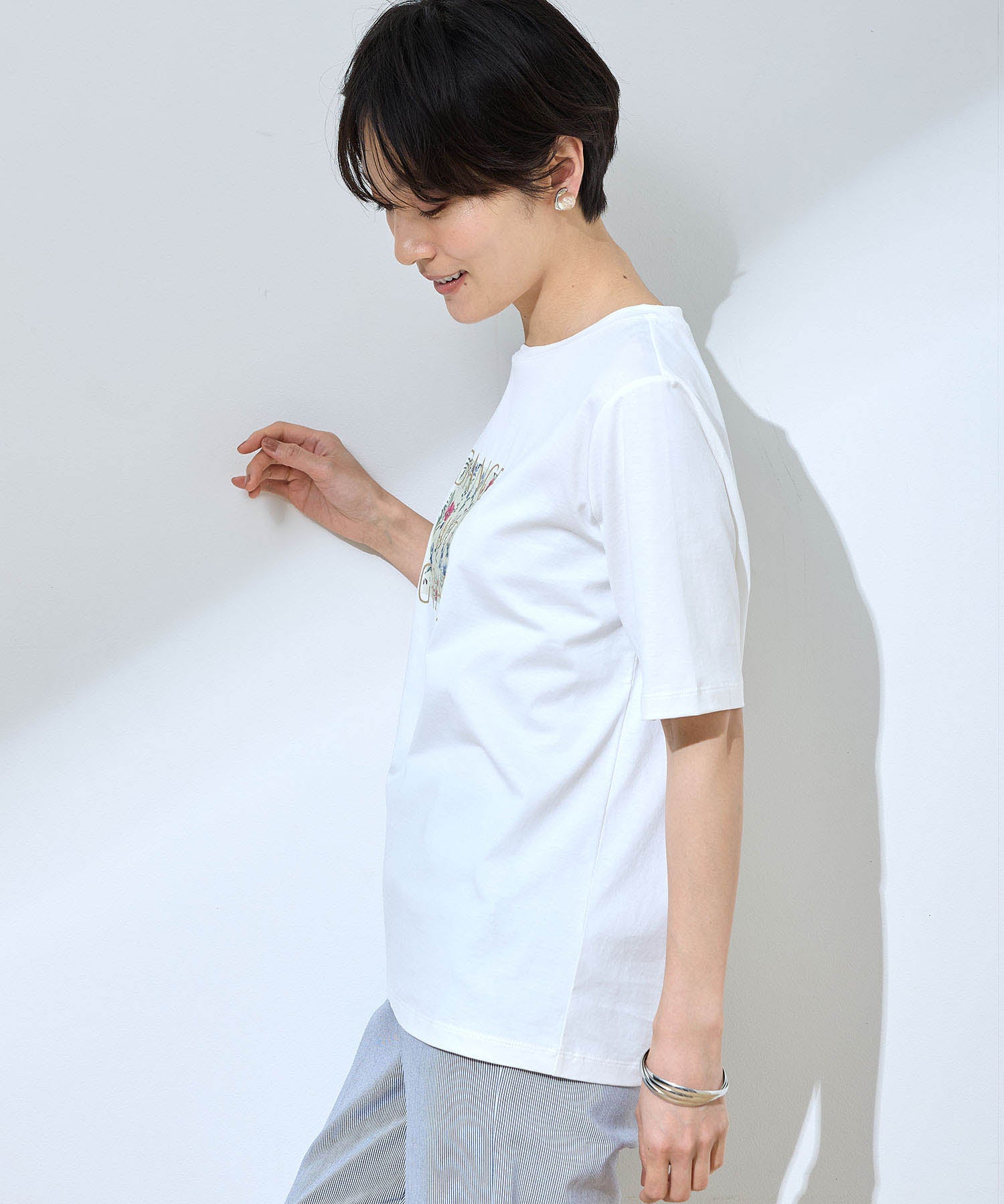 デコイ DECOY 【ひやさら】【UVカット】プリントTシャツ （グリーン） グリーン