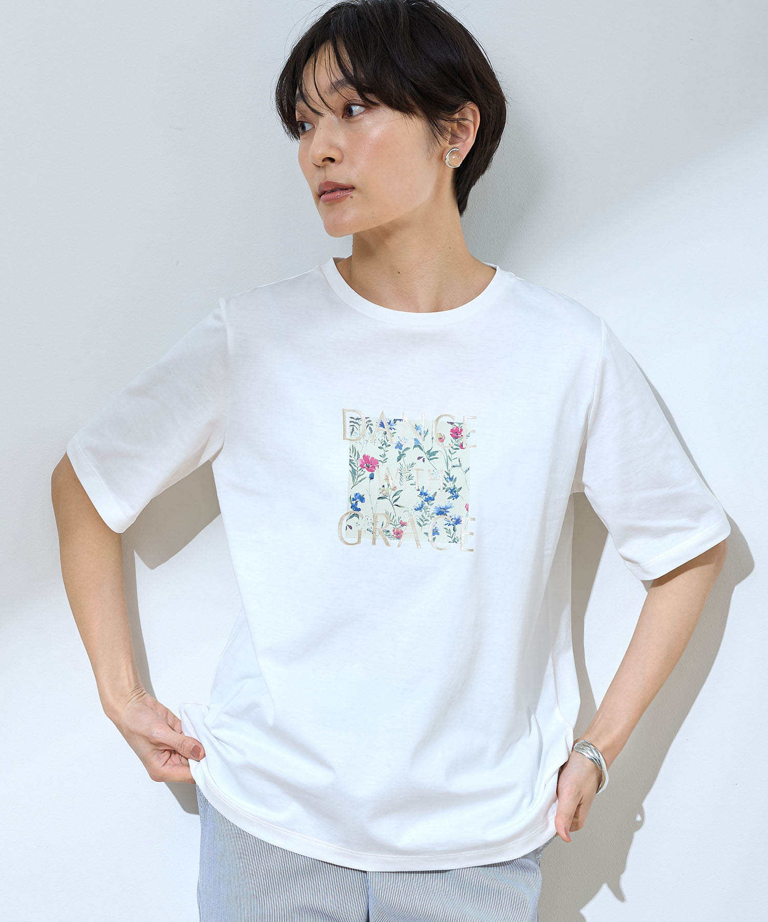 デコイ DECOY 【ひやさら】【UVカット】プリントTシャツ （グリーン） グリーン