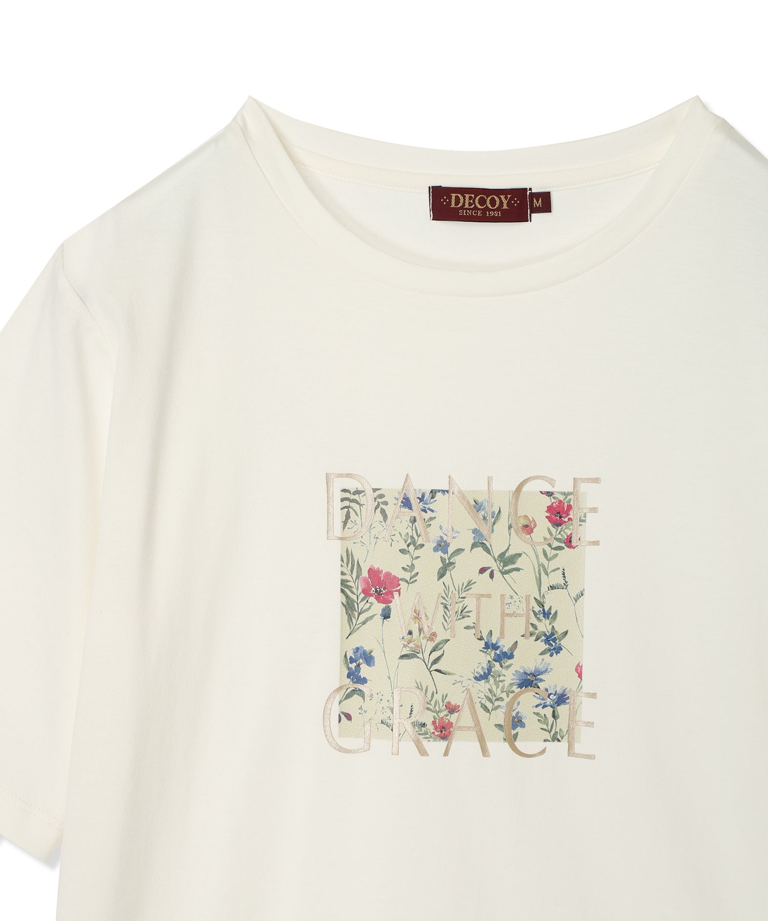 デコイ DECOY 【ひやさら】【UVカット】プリントTシャツ （グリーン） グリーン