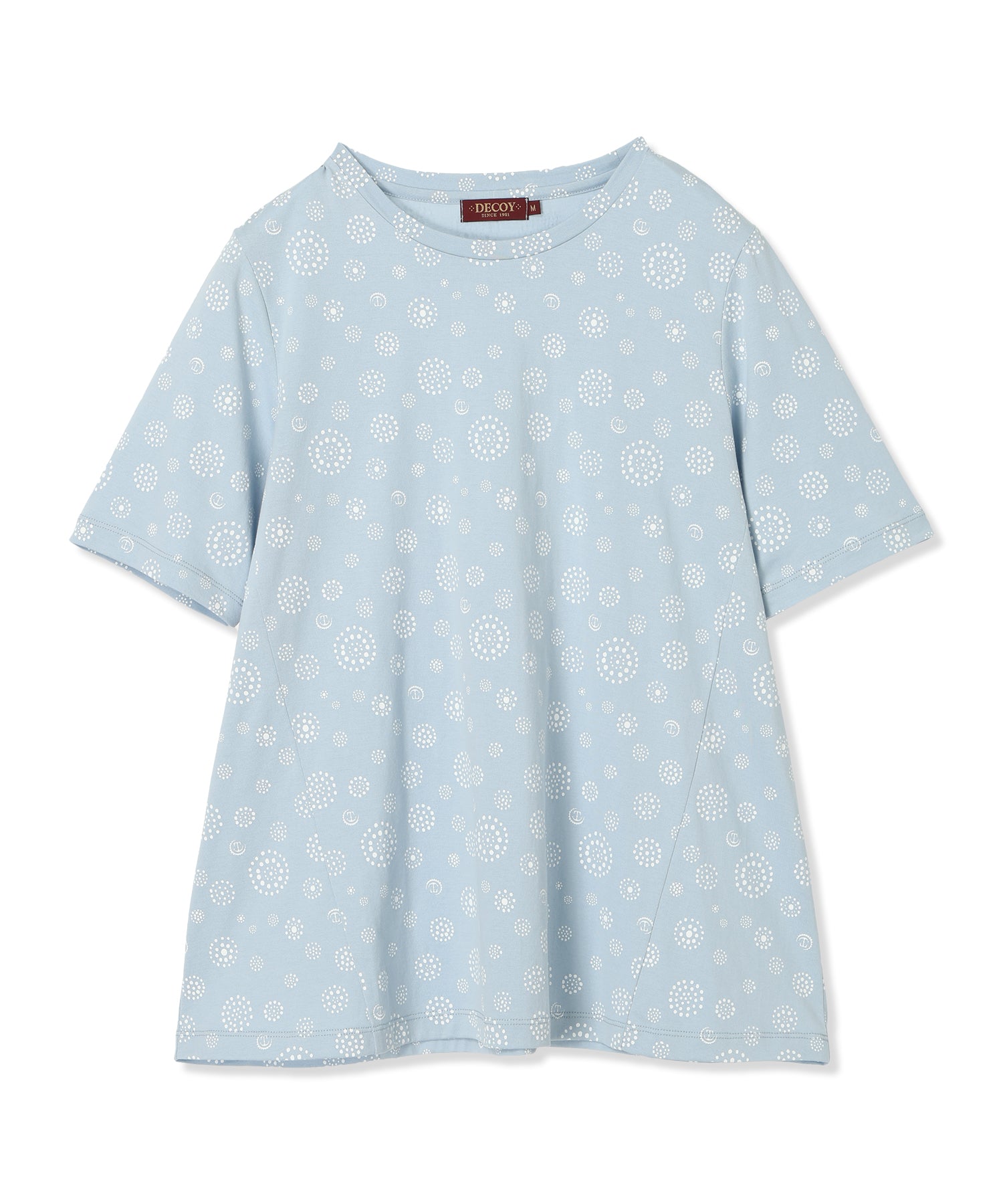 デコイ DECOY 【ひやさら】【UVカット】【友桝飲料コラボ】ドットロゴプリントTシャツ （ホワイト） ホワイト
