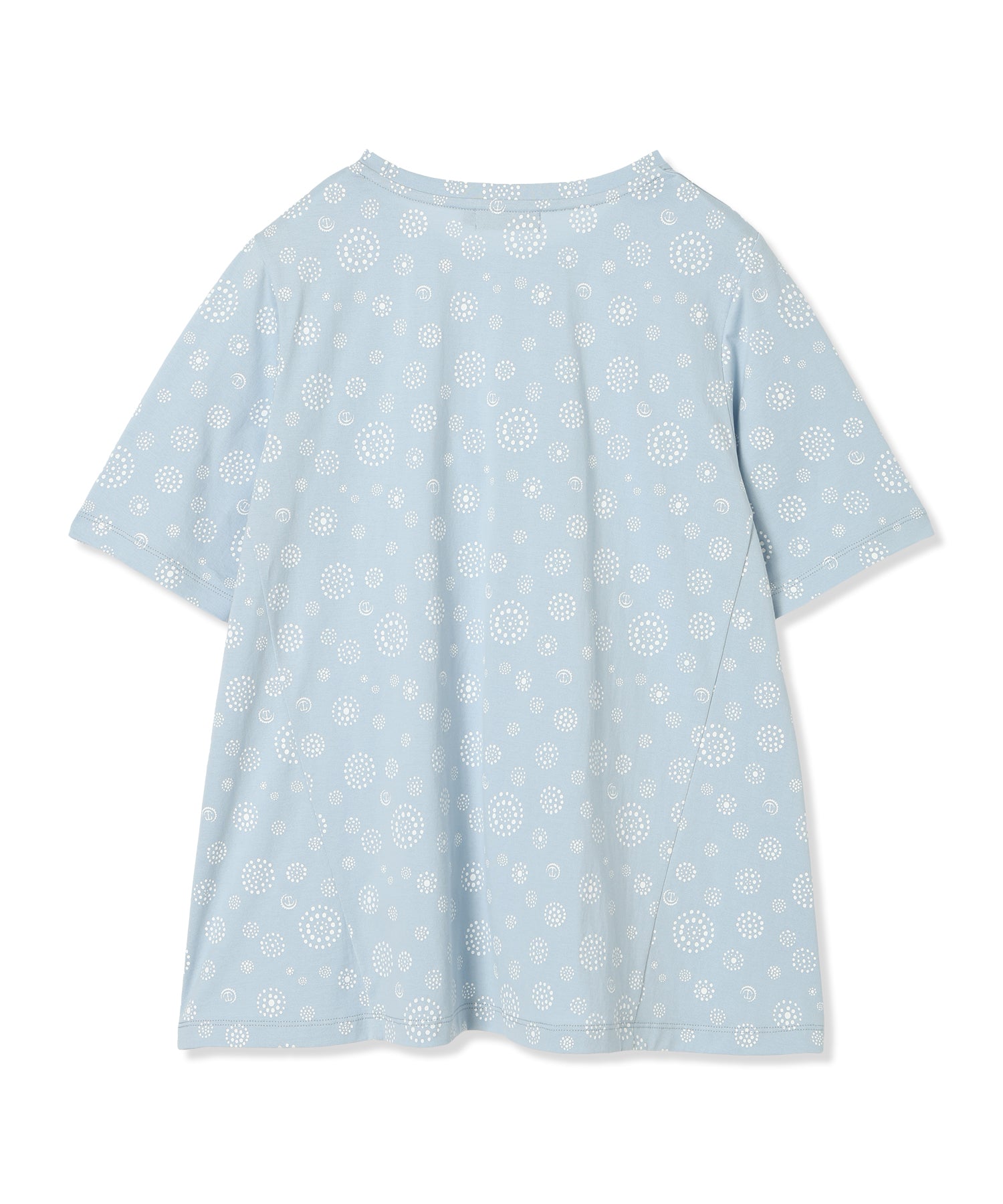 デコイ DECOY 【ひやさら】【UVカット】【友桝飲料コラボ】ドットロゴプリントTシャツ （ホワイト） ホワイト