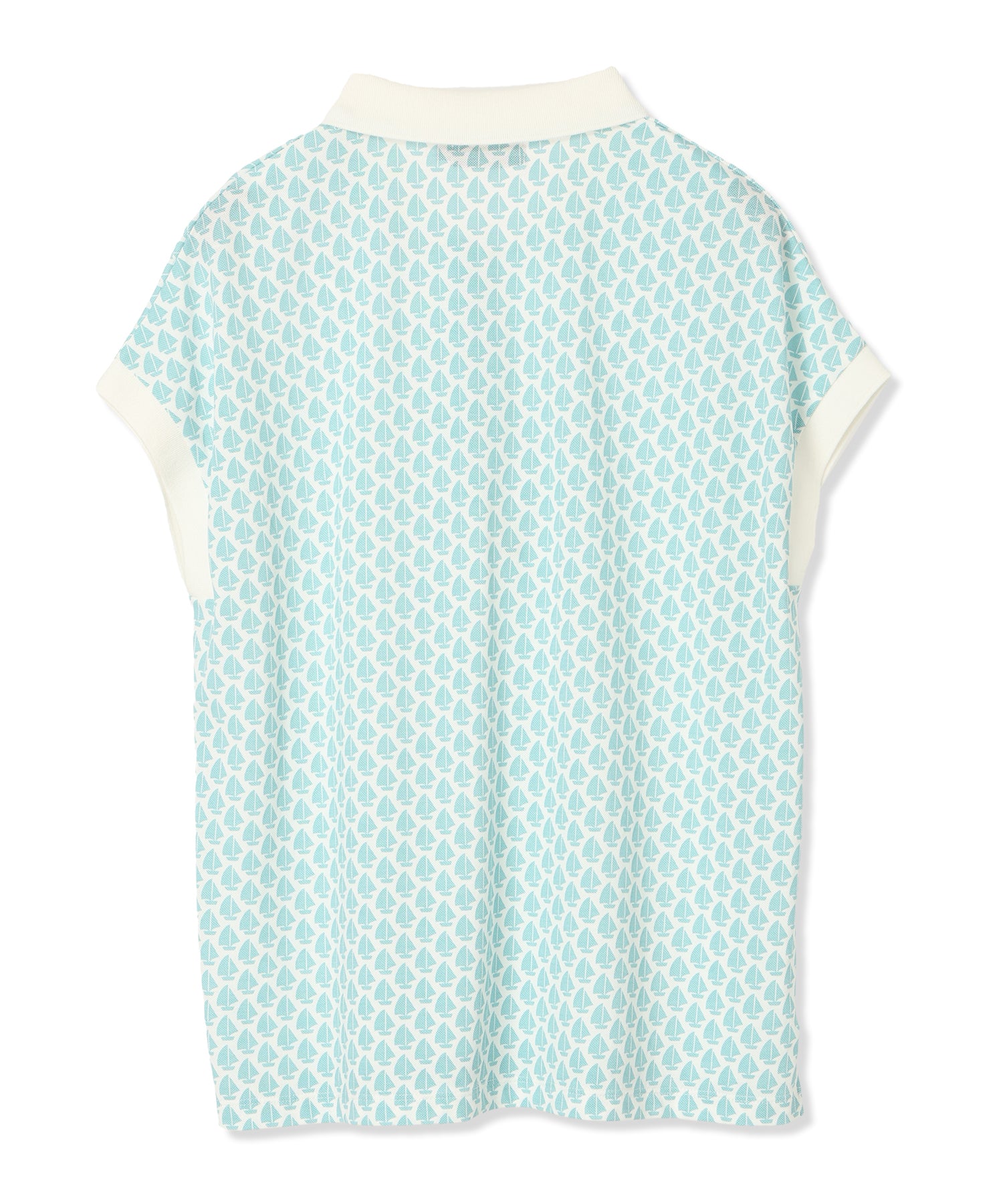 デコイ DECOY 【ひやさら】【UVカット】カノコポロTシャツ （ブルー） ブルー